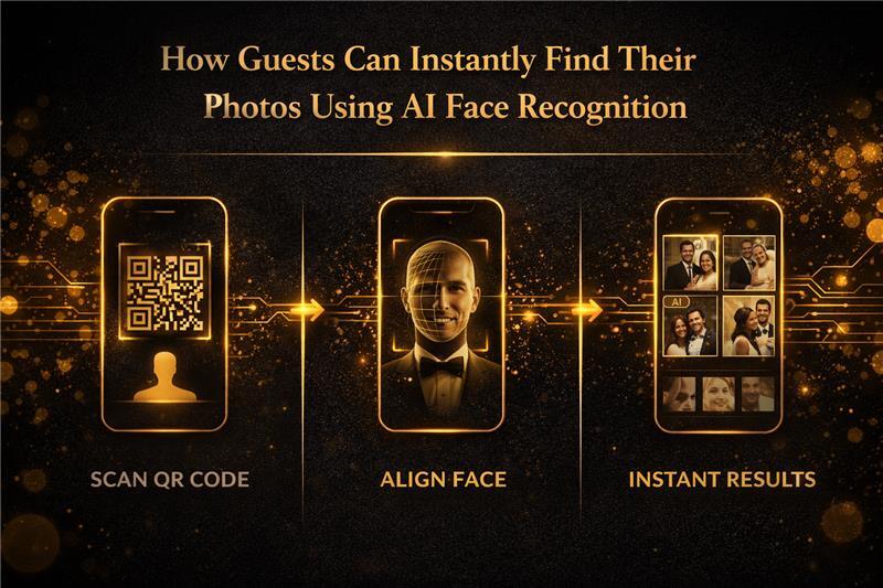 How Guests Can Instantly Find Their Photos Using AI Face Recognition